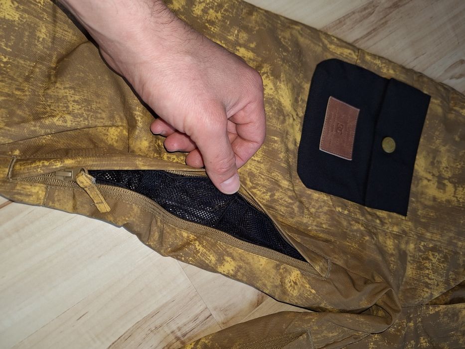 DC Gold Snow Pants  S M spodnie na narty snowboard skipants