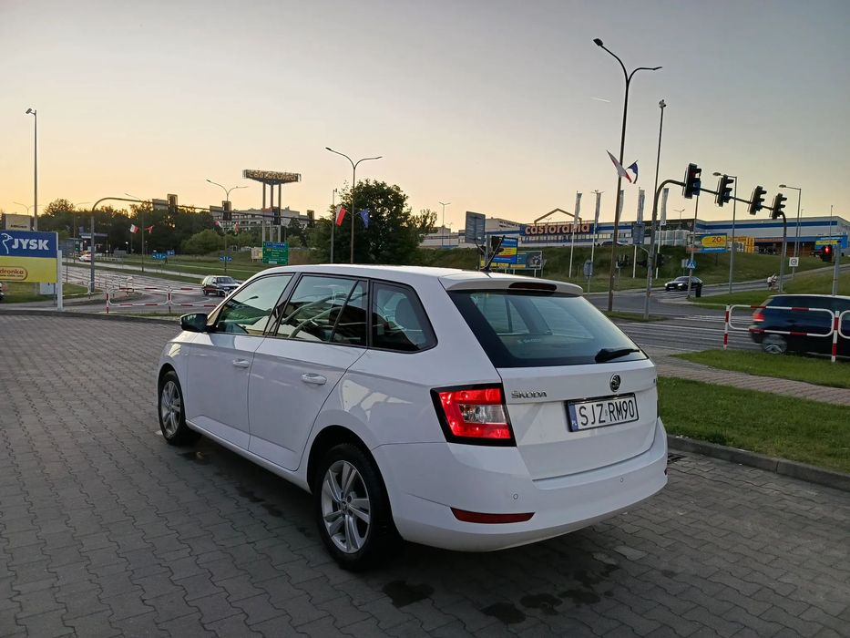 Skoda Fabia Skoda Fabia 95KM 1.0TSI salonPL BEZWYPADK stan BDB navi KAMERA fv23%