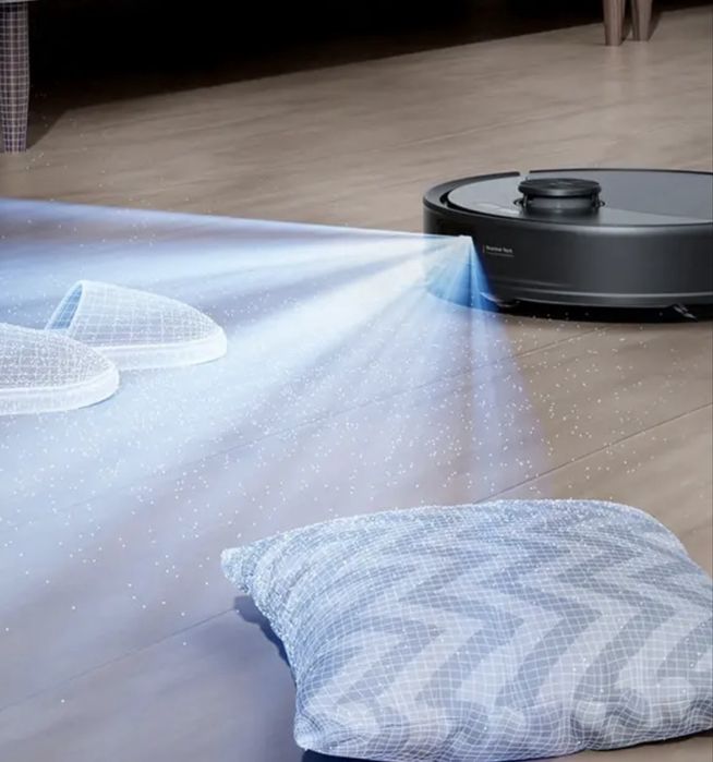 Робот-пилосос з вологим прибиранням RoboRock Q10 VF Black