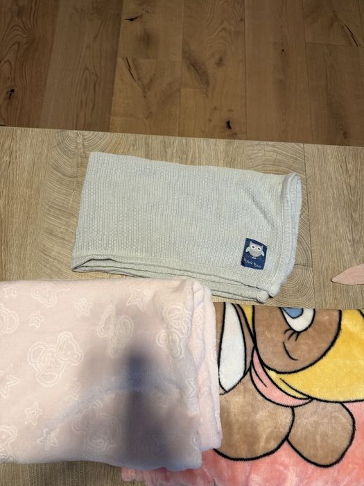 Lanila rękawiczki kocyki do wózka przytulanka