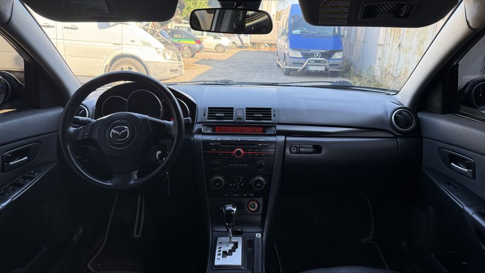 Mazda 3 bk 1.6 АКПП