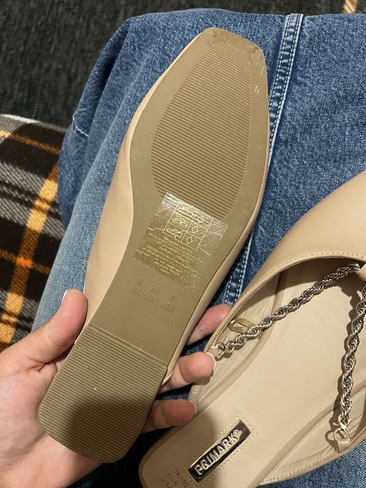 Мюлі мюли primark шльопанці