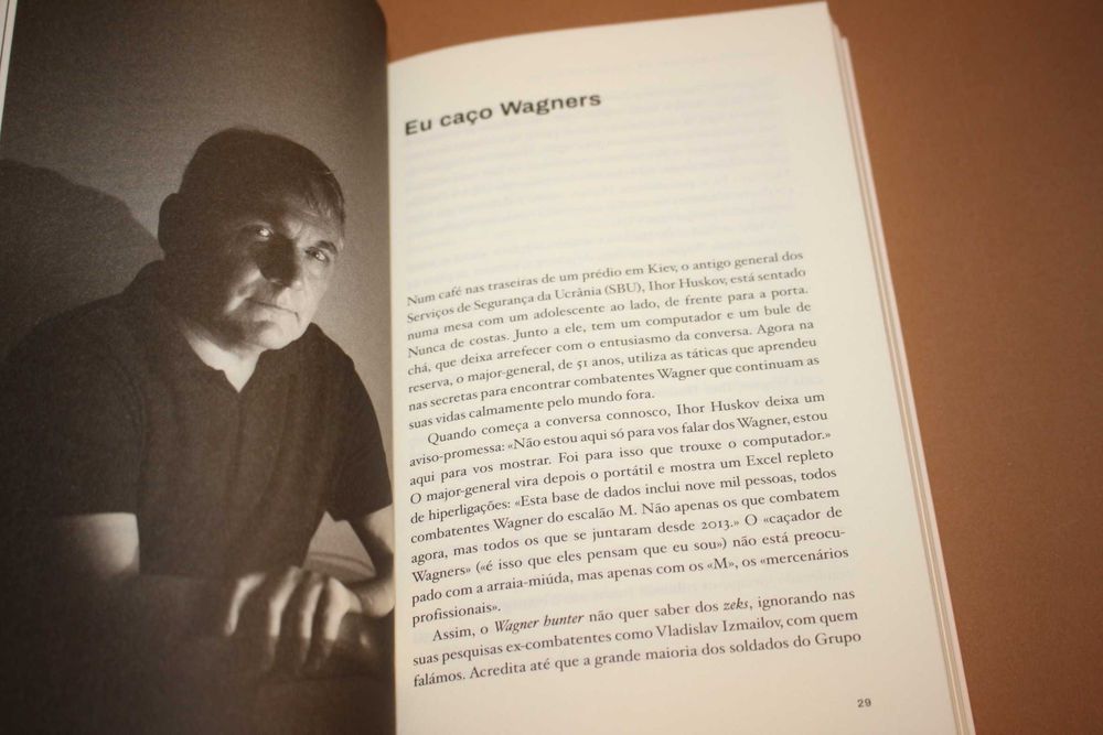 Wagner a Máquina de Guerra de Putim// Rui Pedro Antunes /João Porfírio