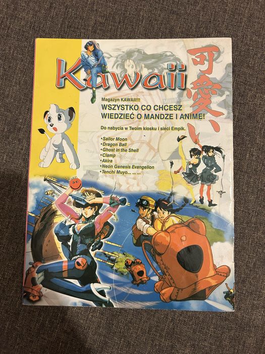 Magazyn Sailor Moon 9/99 (22) Czarodziejka z Księżyca manga anime