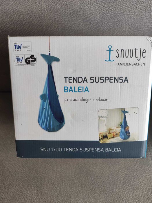 tenda suspensa snuutje baleia
