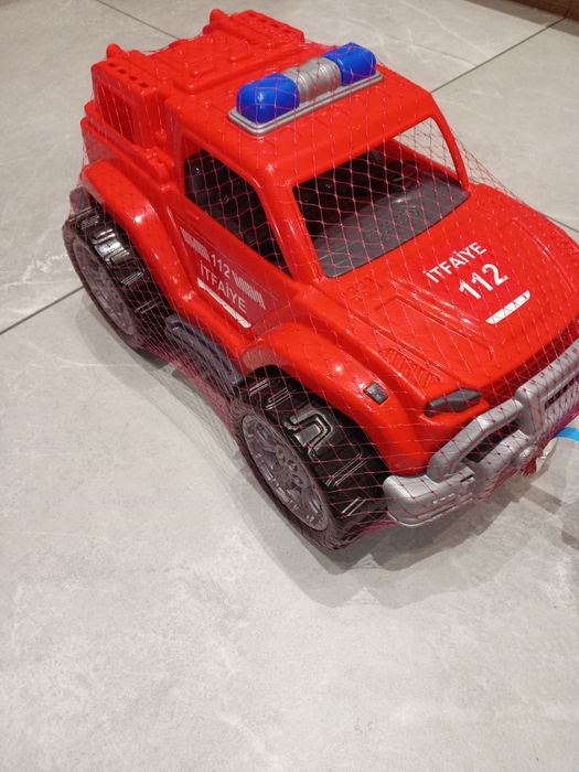 Samochód Jeep Legion straż pożarna