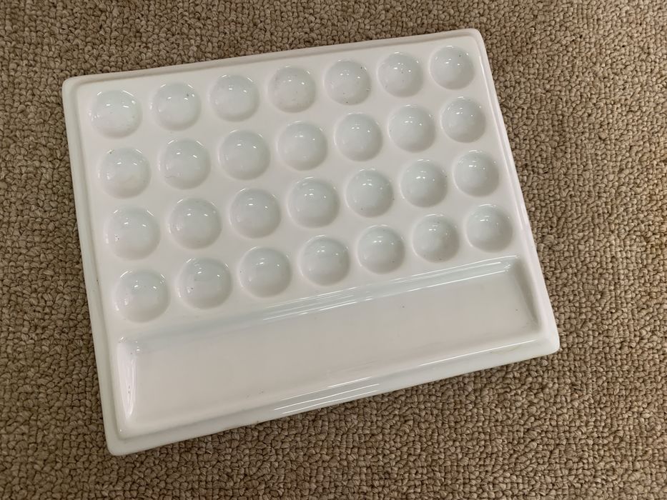 Godet ceramico para pintura