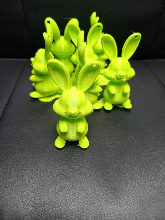 Zające 3 d zawieszka