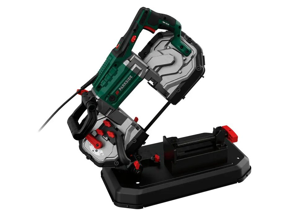 Стрічкова пила по металу Parkside PMB 1100 B2, 1100 Вт