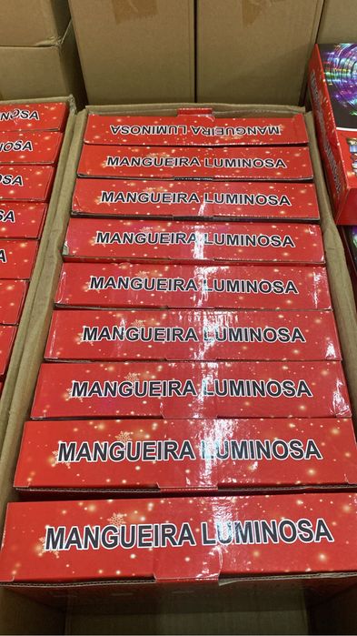 Mangueiras led de natal