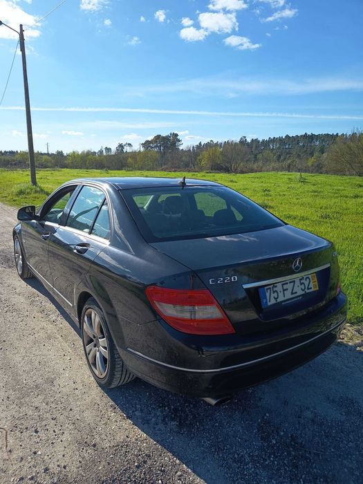 Mercedes-Benz C220 CDi (W204) – 170cv – 2007