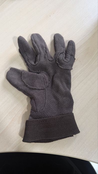 Luvas de equitação de criança