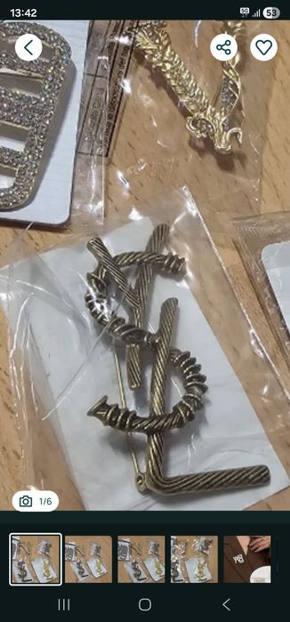 Hit broszka płaszcz sweter 1 szt. Ysl