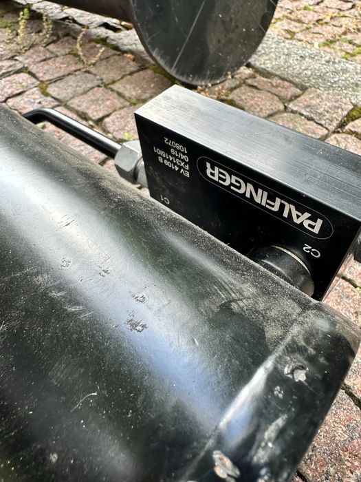 Podpory stopy hydrauliczne palfinger hds koparka dzwig nowe