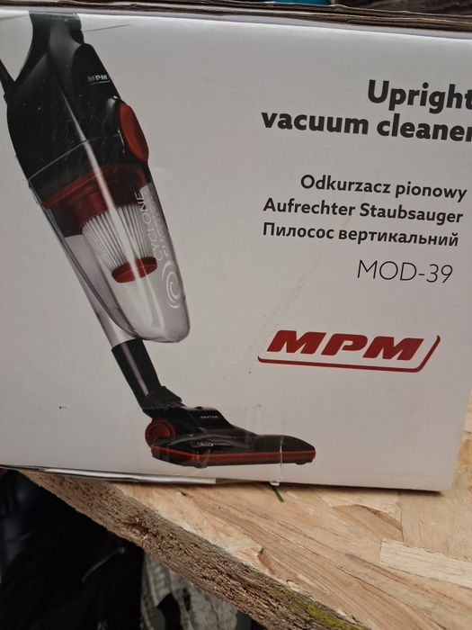 Odkurzacz pionowy mpm nowy