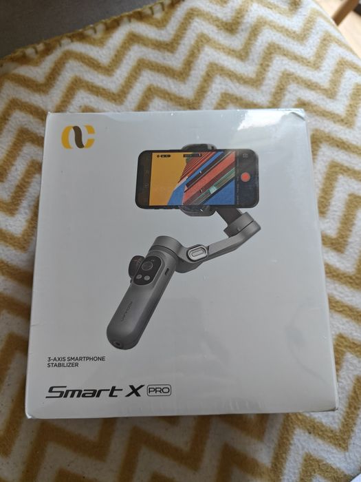 Gimbal 3 osiowy Aochuan Smart X Pro stabilizator elektroniczny