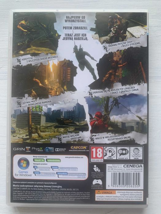 Gra PC: Bionic Commando