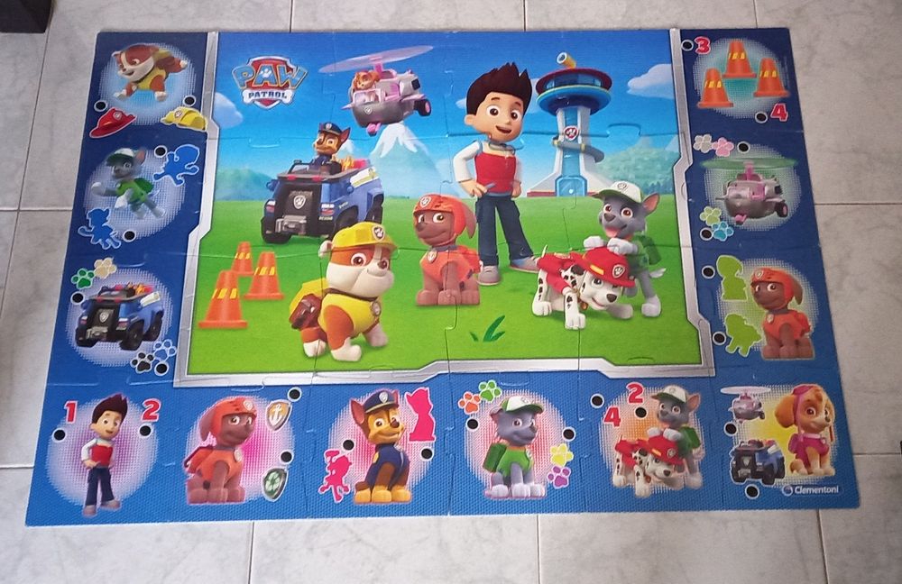 Puzzles como novos