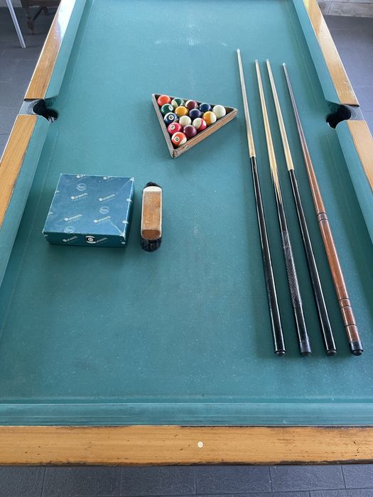 Snooker conservado