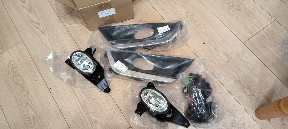 Комплекты противотуманных фар Honda crv 2007, 2010, 2012, 2017