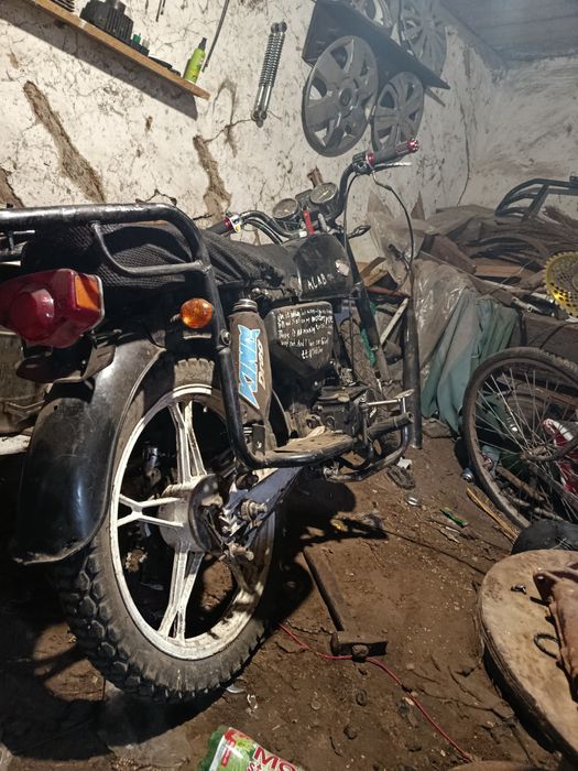 Альфа 110см³ стан 8/10