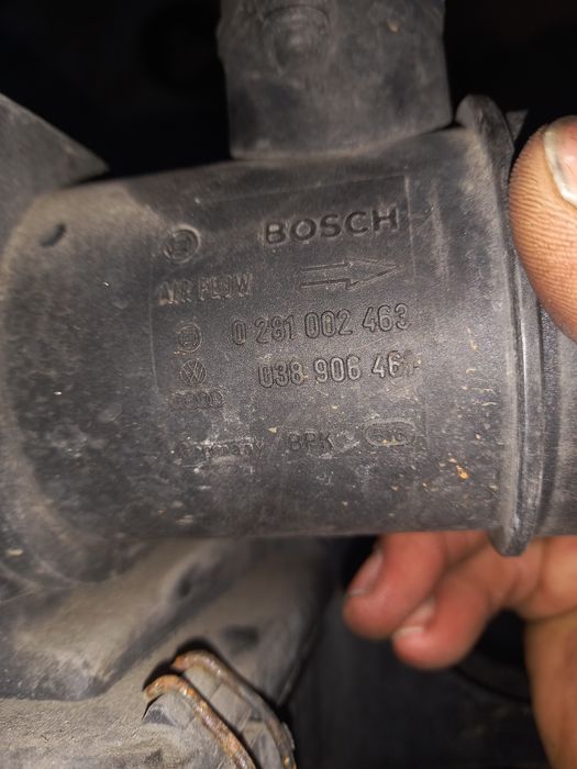 Vw t4 2 5 tdi syncro axl axg filtr powietrza przeplywomierz