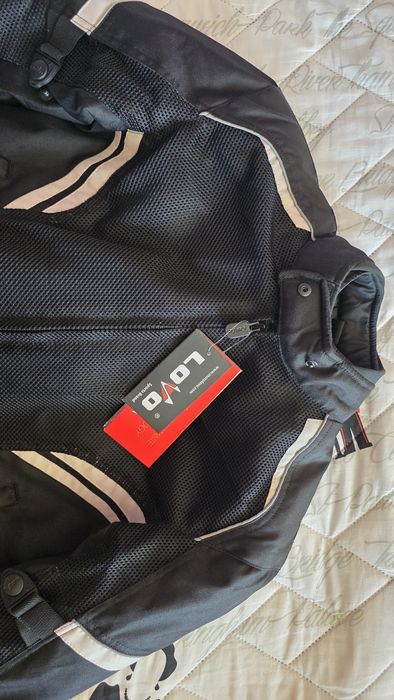 Casaco mota Lovo LvK26-Prime tricapa