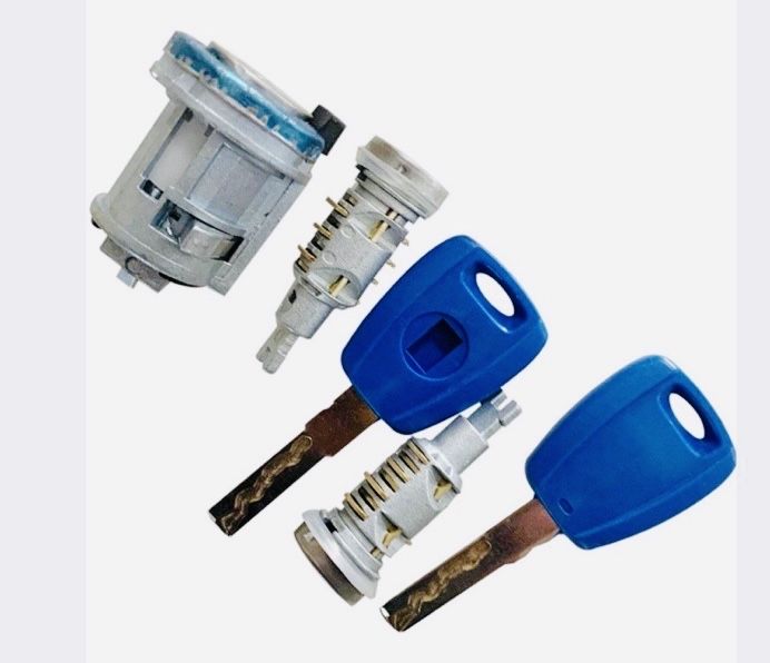 Набор личинка двері замок запалювання Fiat Doblo opel Combo вантажівок