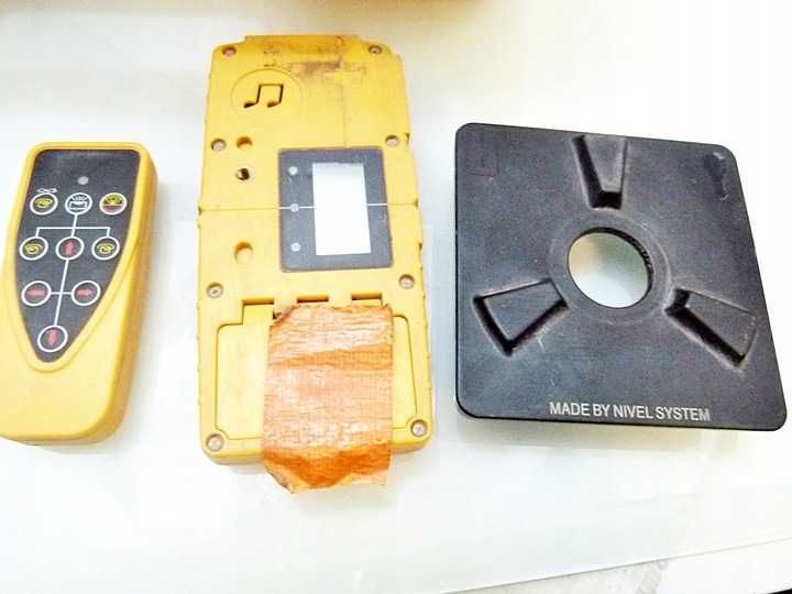 Niwelator laserowy, laser rotacyjny Nivel System NL400 500 m IP65