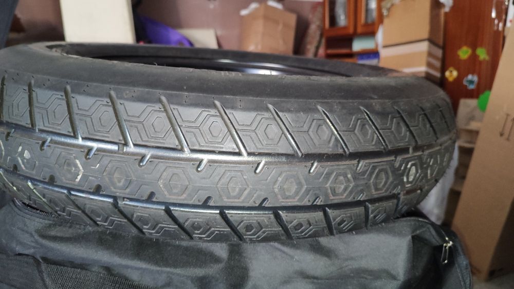 Оригінальна докатка Jeep Compass R16 5x114.3 Goodyear