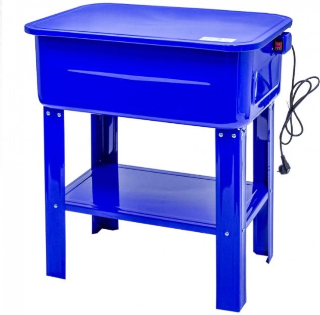 Tanque máquina lavagem de peças c/ 90 Lts c/ bomba de aspiração. AP28