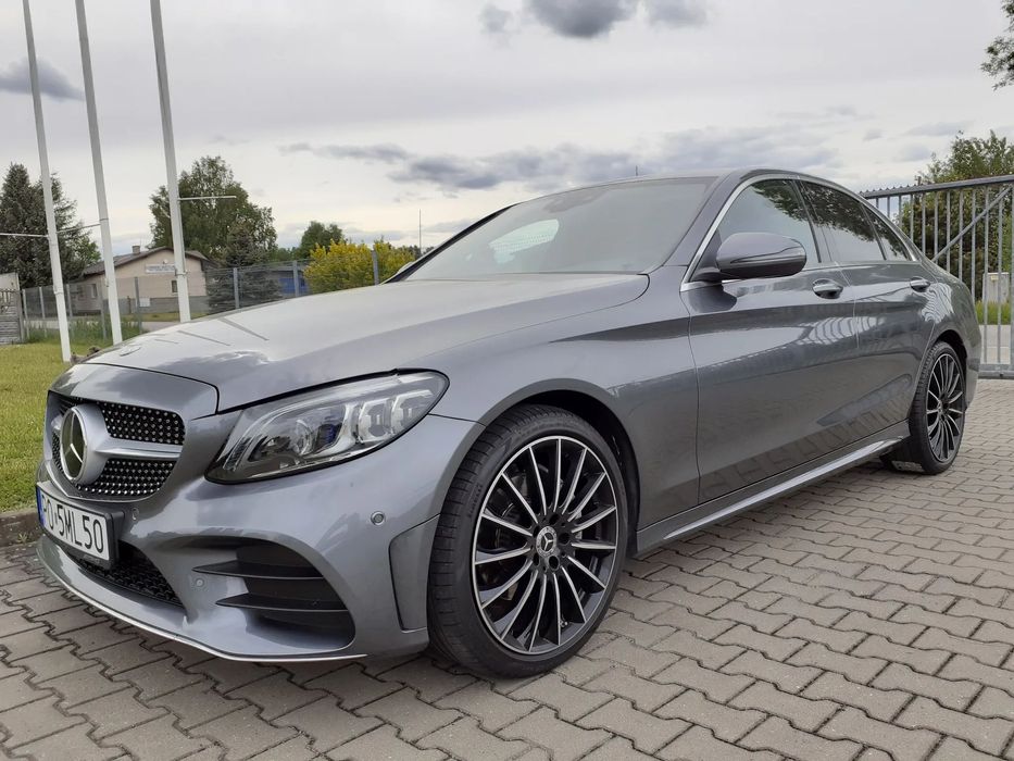Mercedes-Benz Klasa C 200 4Matic AMG Salon PL od 1 właściciela WEBASTO niski przebieg !!!