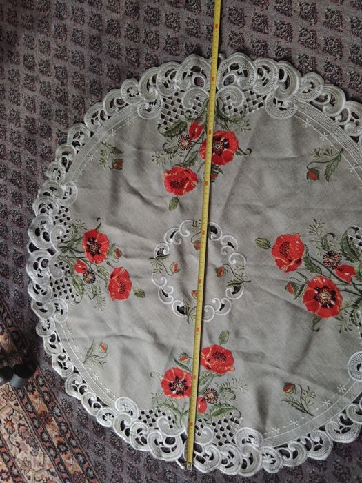 Obrus okrągły 85 cm