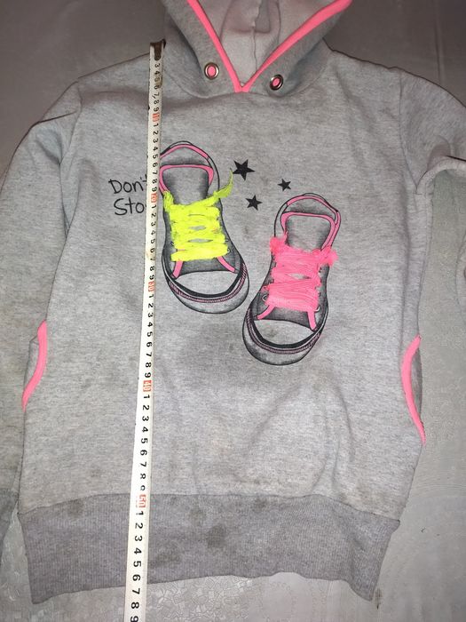 Толстовка дитяча з капюшоном