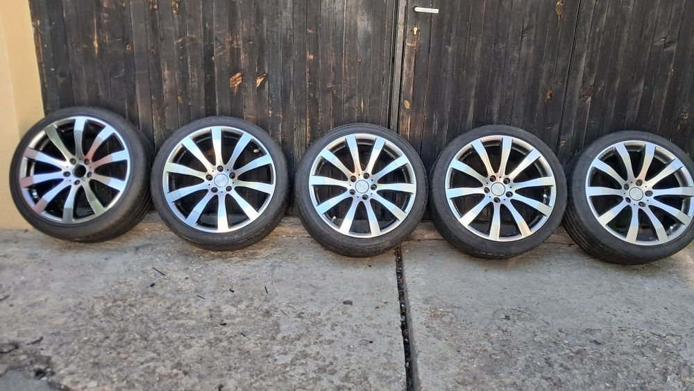 Koła Felgi 18" 5x108 Tomason Ford Volvo opony