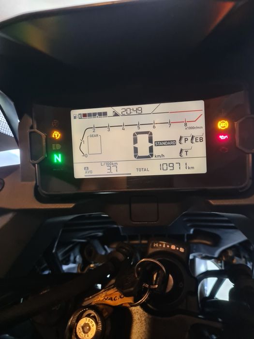 ...Honda NC750X...