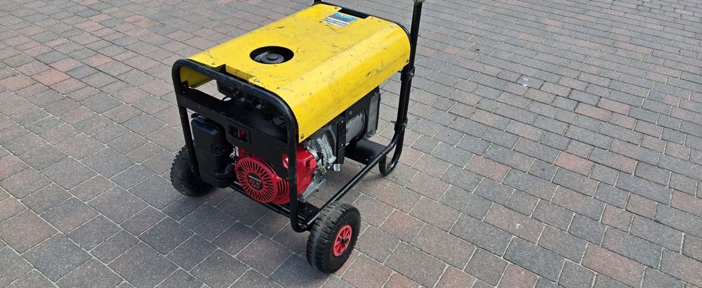 Agregat prądotwórczy 5,5 kw Atlas Copco