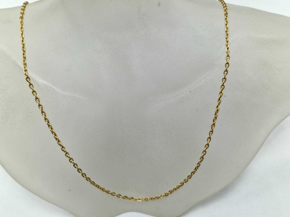 Złoty łańcuszek męski/ 585/ 6.57 gram/ 60cm/ WWJ/ 1963-65/ Ankier