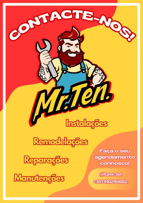 Mr.Ten - Serviços de Apoio a Edifícios