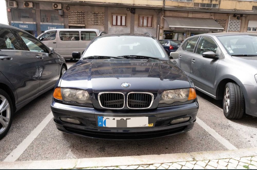 Vendo BMW E46 Touring 320d 136cv Manual
