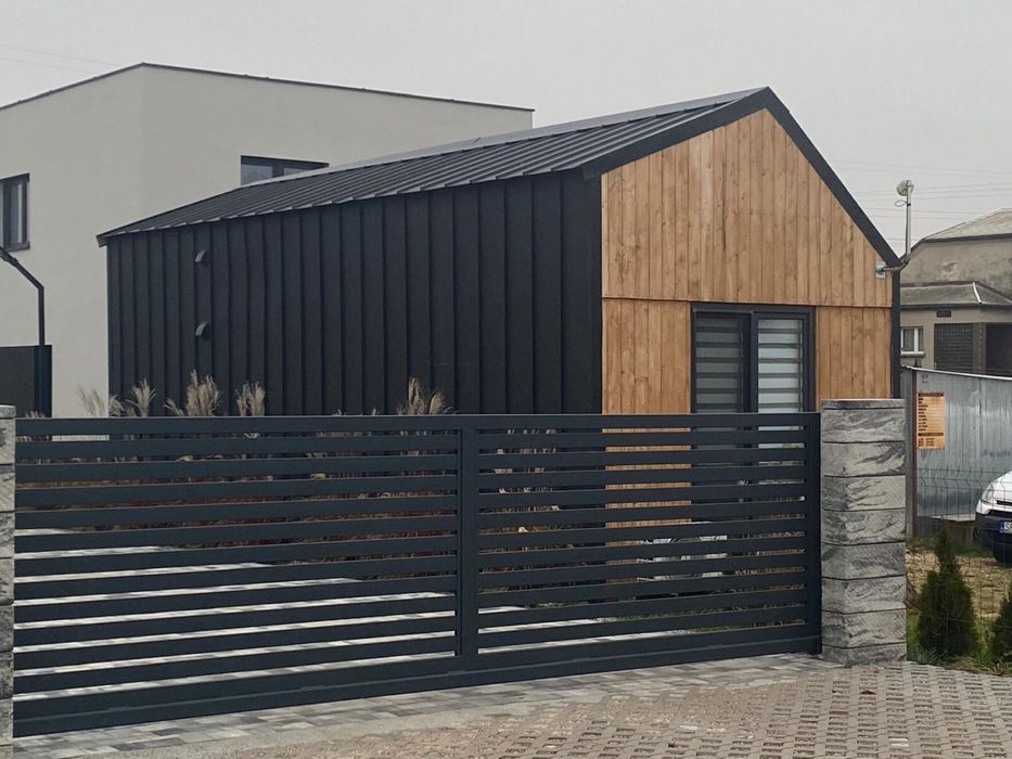 Wyposażony domek mobilny całoroczny 31m2+antresola