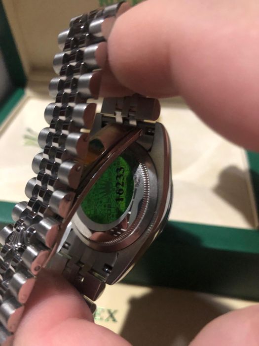 Rolex Datejust – Mostrador Preto | Automático