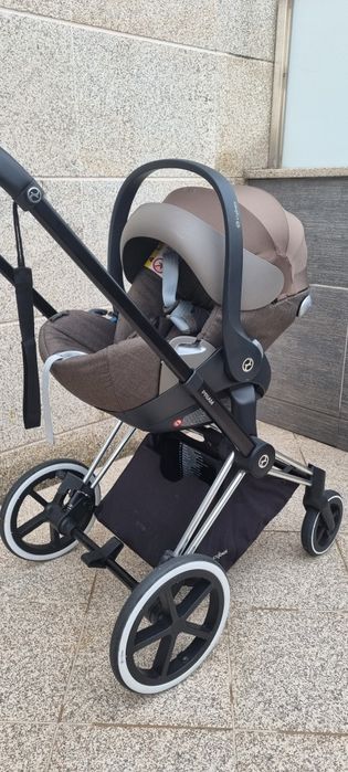 Carrinho de bebê