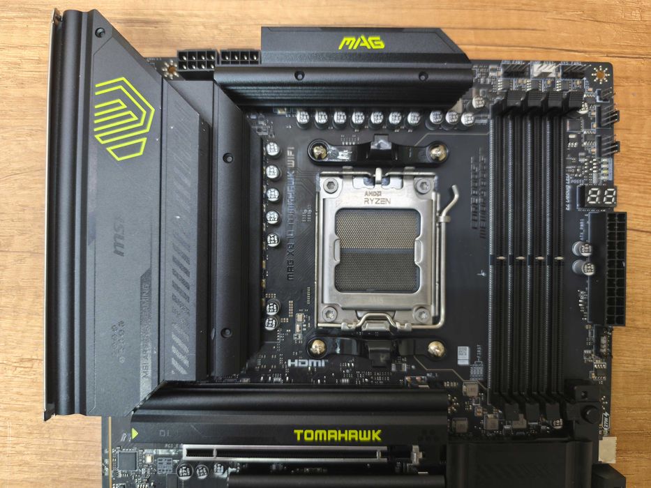 Płyta główna MSI MAG X870 TOMAHAWK WIFI 7 box gwarancja nr. 566875