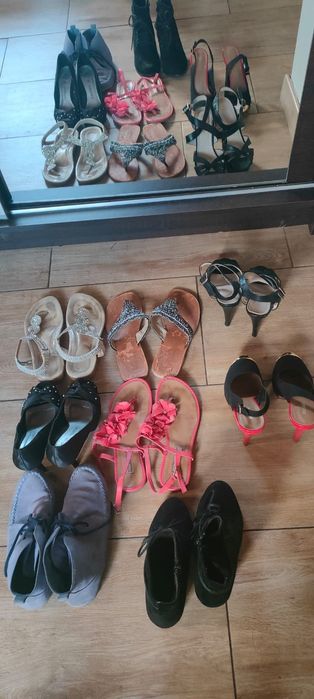 Buty zestaw rozm 37