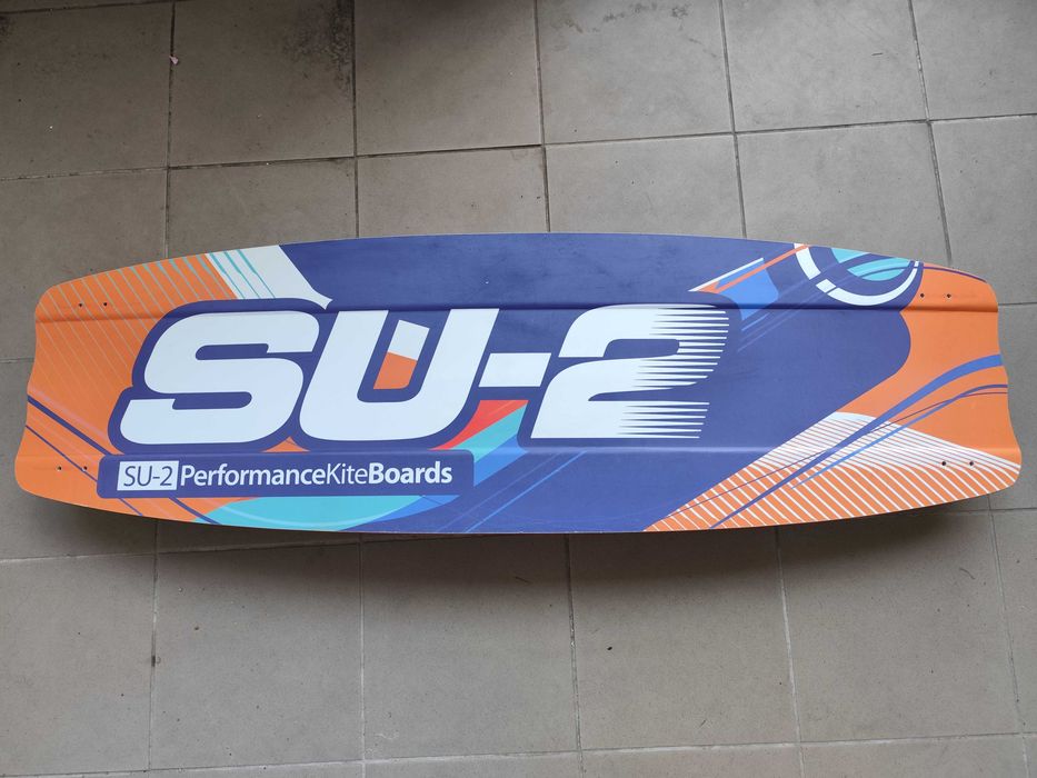 deska kitesurfingowa SU-2 Pro3D Rider