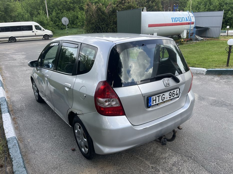 Honda Jazz 1.4 Бензин 2007 рік На ходу !!!