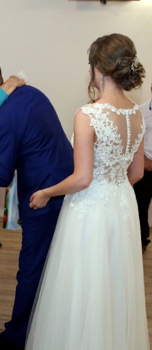 Suknia ślubna ivory