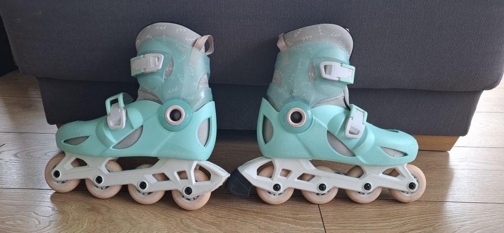 Rolki OXELO rozm.34/36