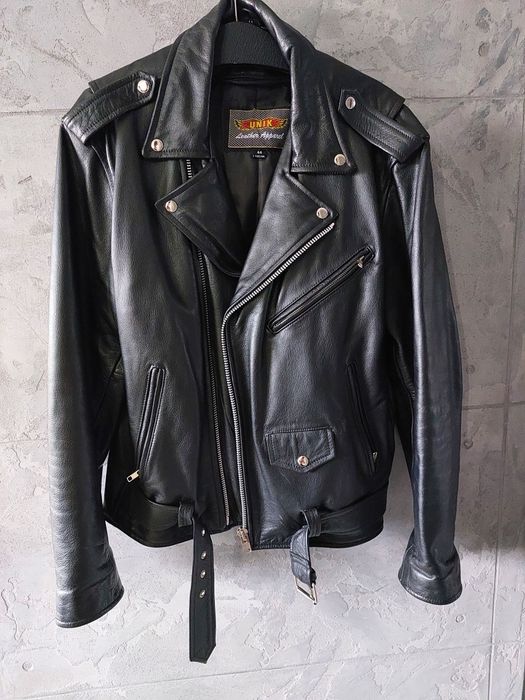 Kurtka skórzana ramoneska